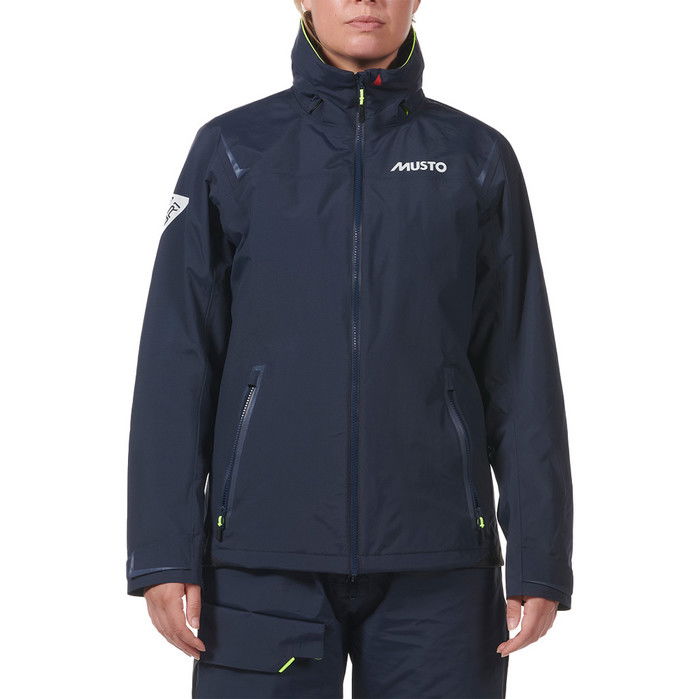 2024 Musto Womens BR1 Solent Sailing Jacket 82404 - True Navy